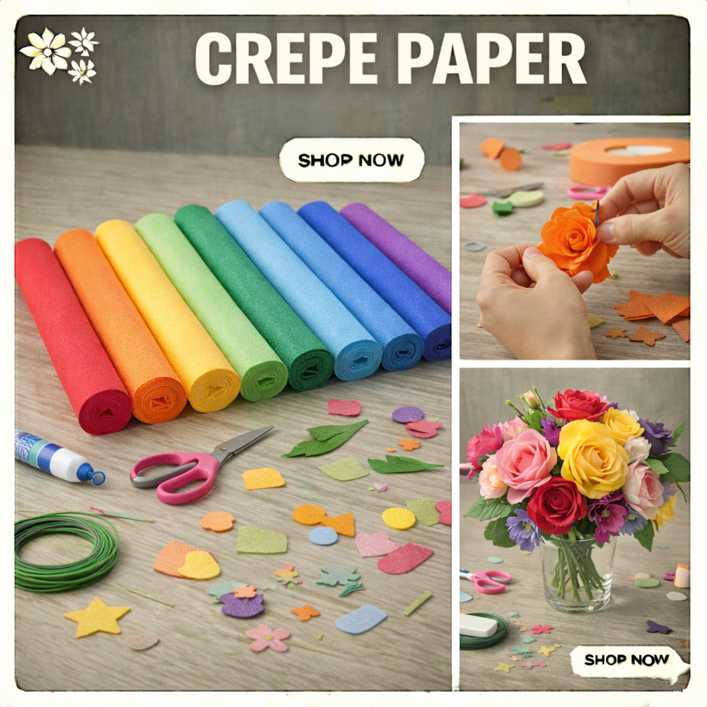 crepe-paper-knowhowartcraft