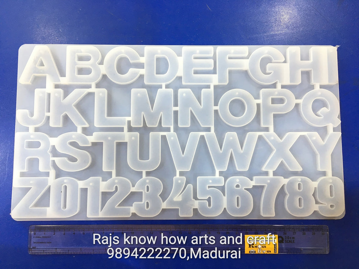 Resin Silicon Molds for Resin Art KnowHowArtCraft