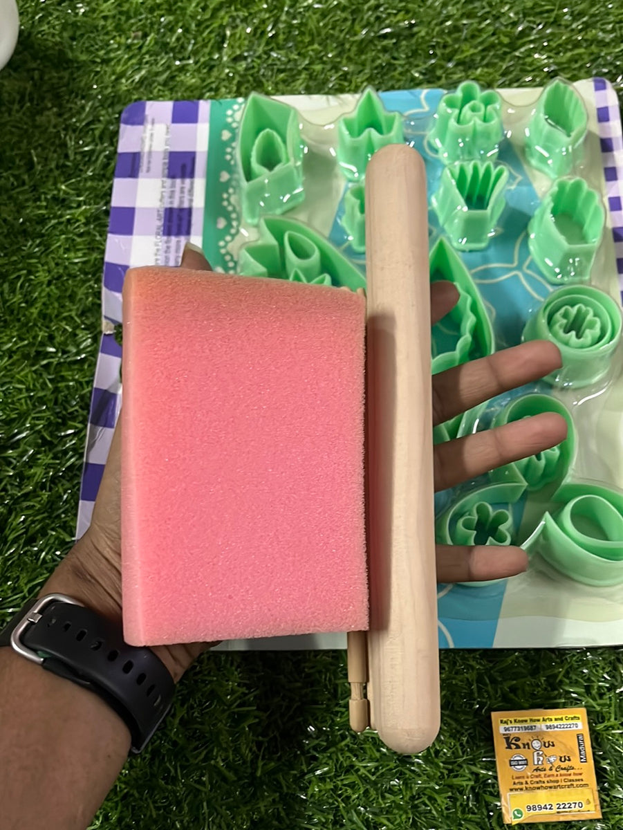 Beautiful Gum paste flower making kit KnowHowArtCraft