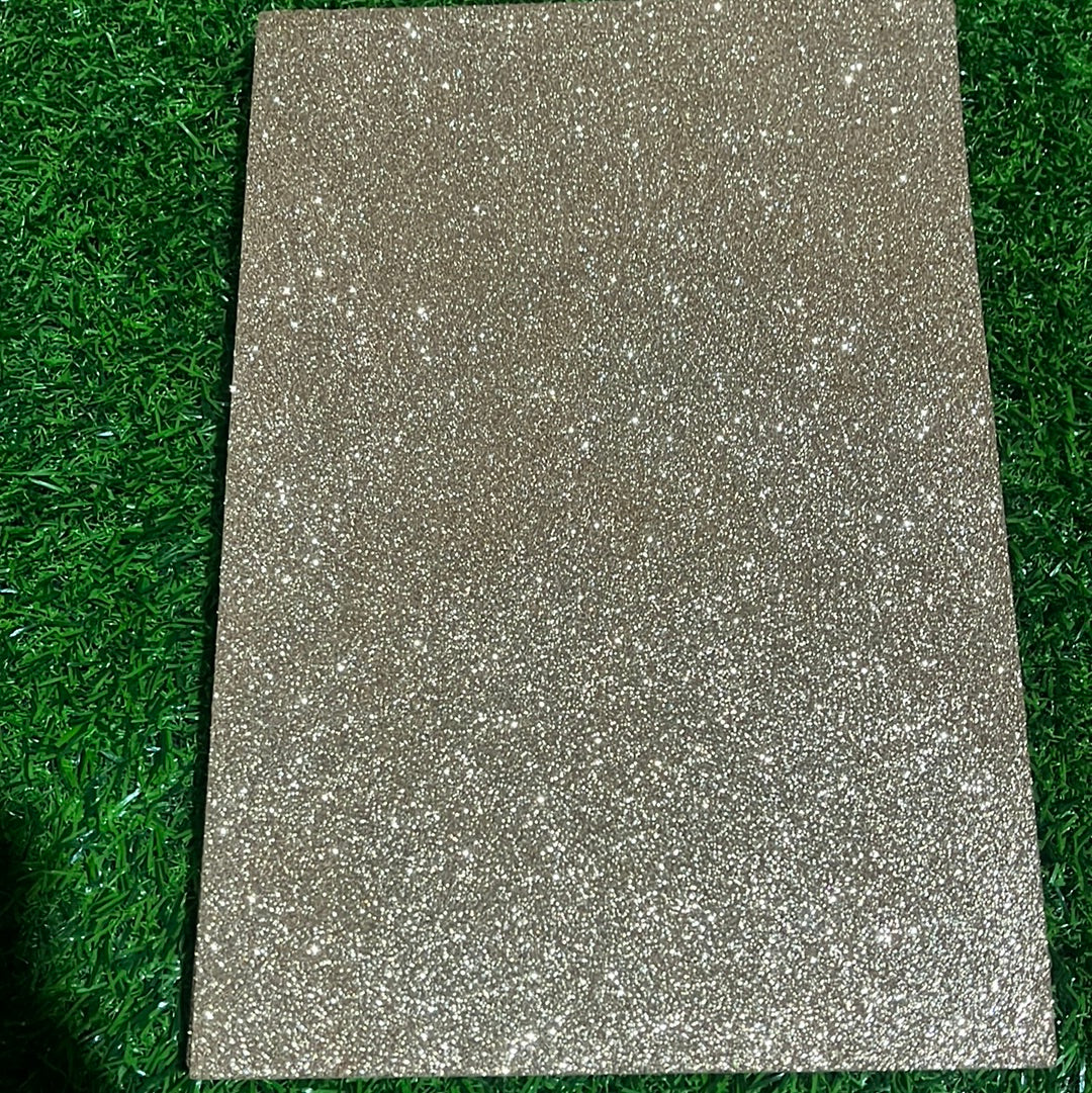 Glitter foam paper A4 sheet