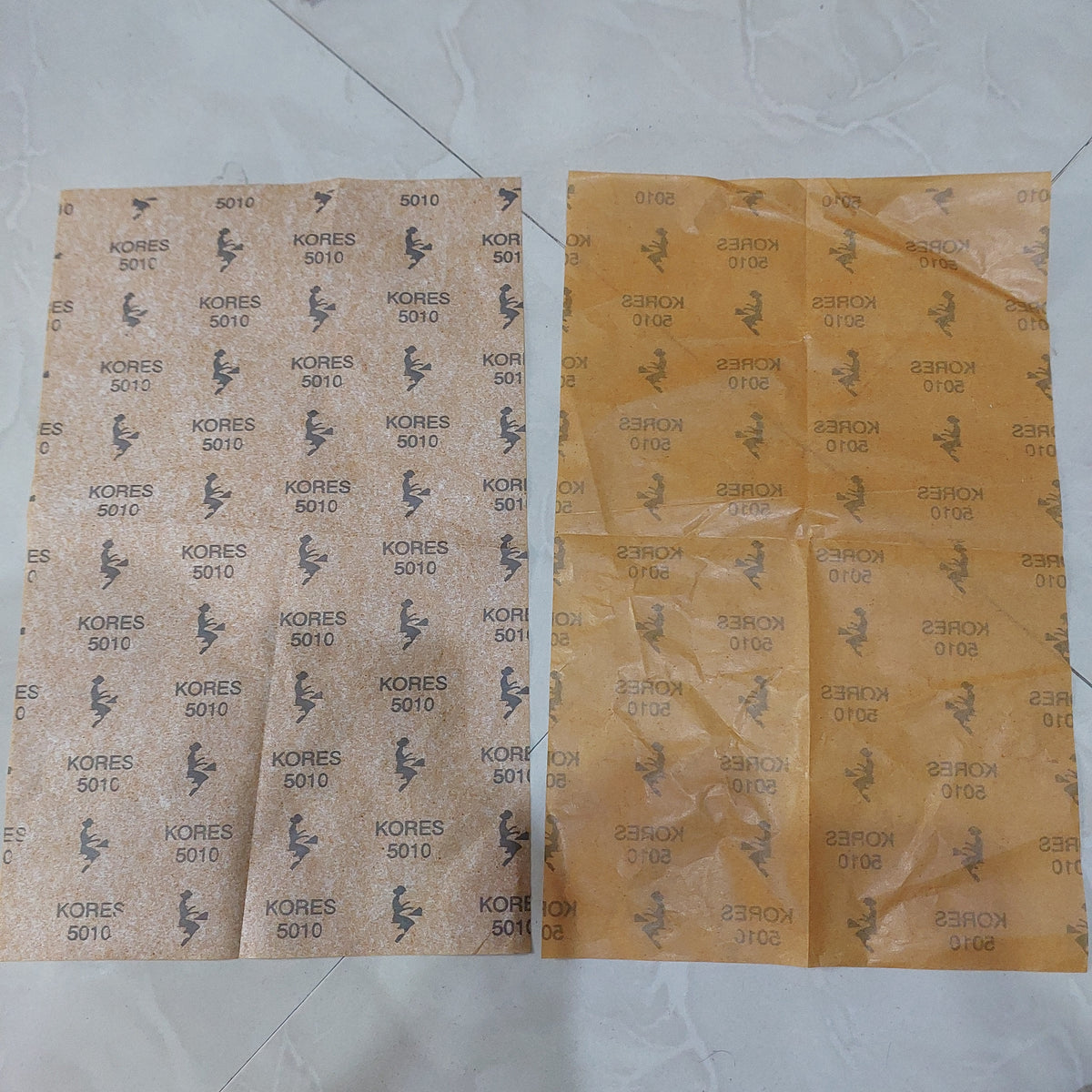 Yellow carbon Rs.5/paper When compared to blue or black carbon this