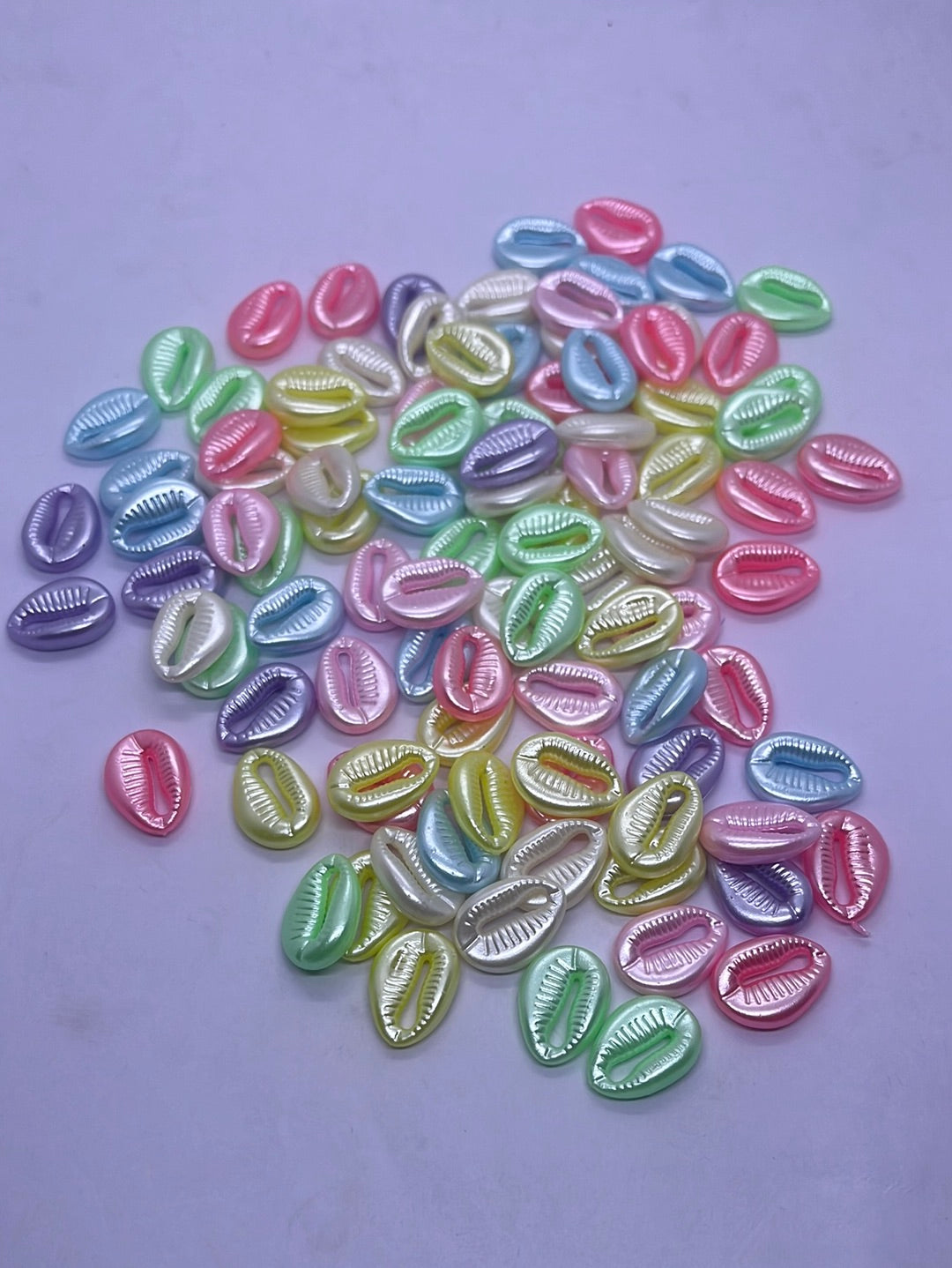 Pastel color beads -50g 1