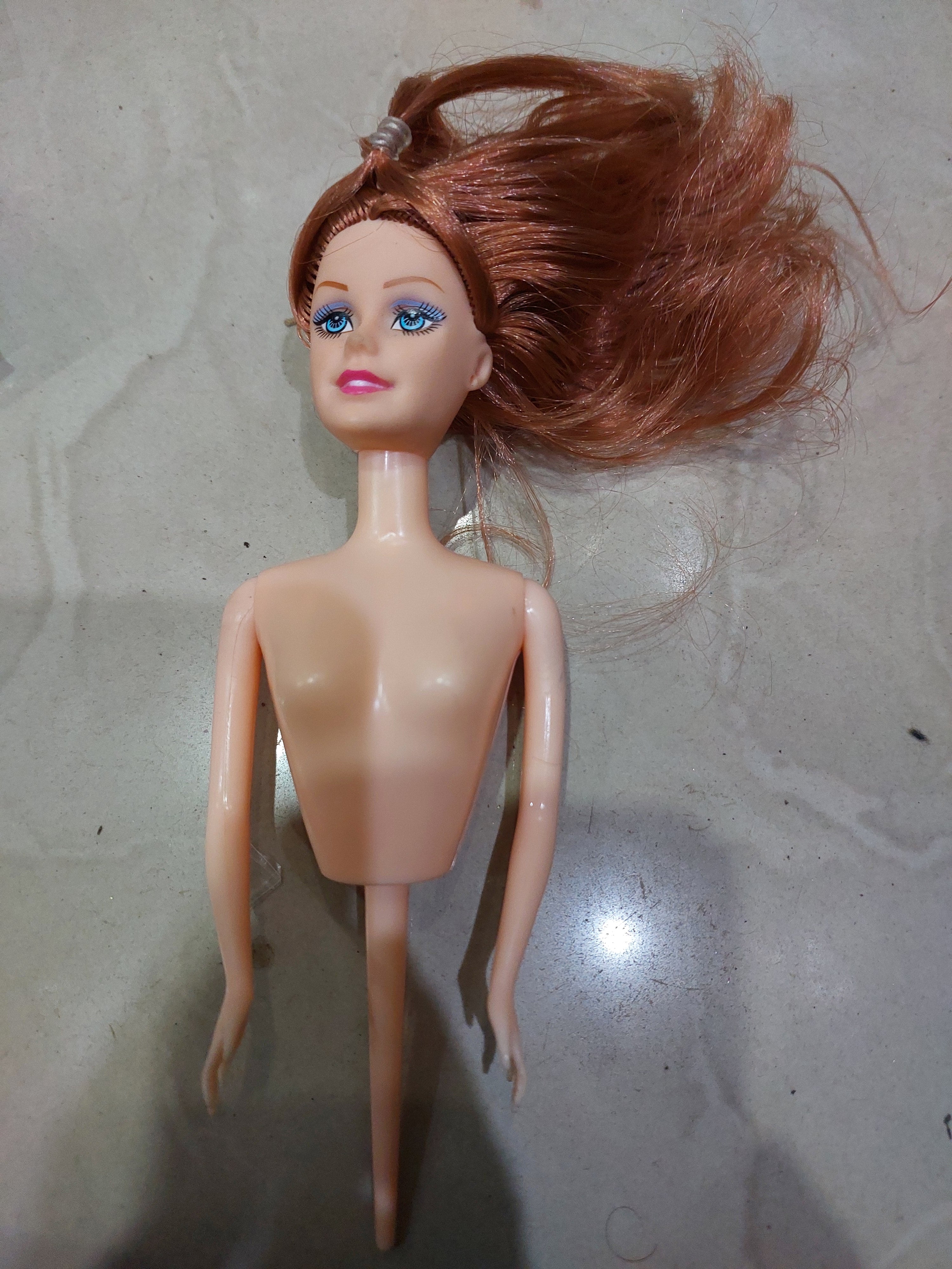 Cake topper Barbie-1 doll