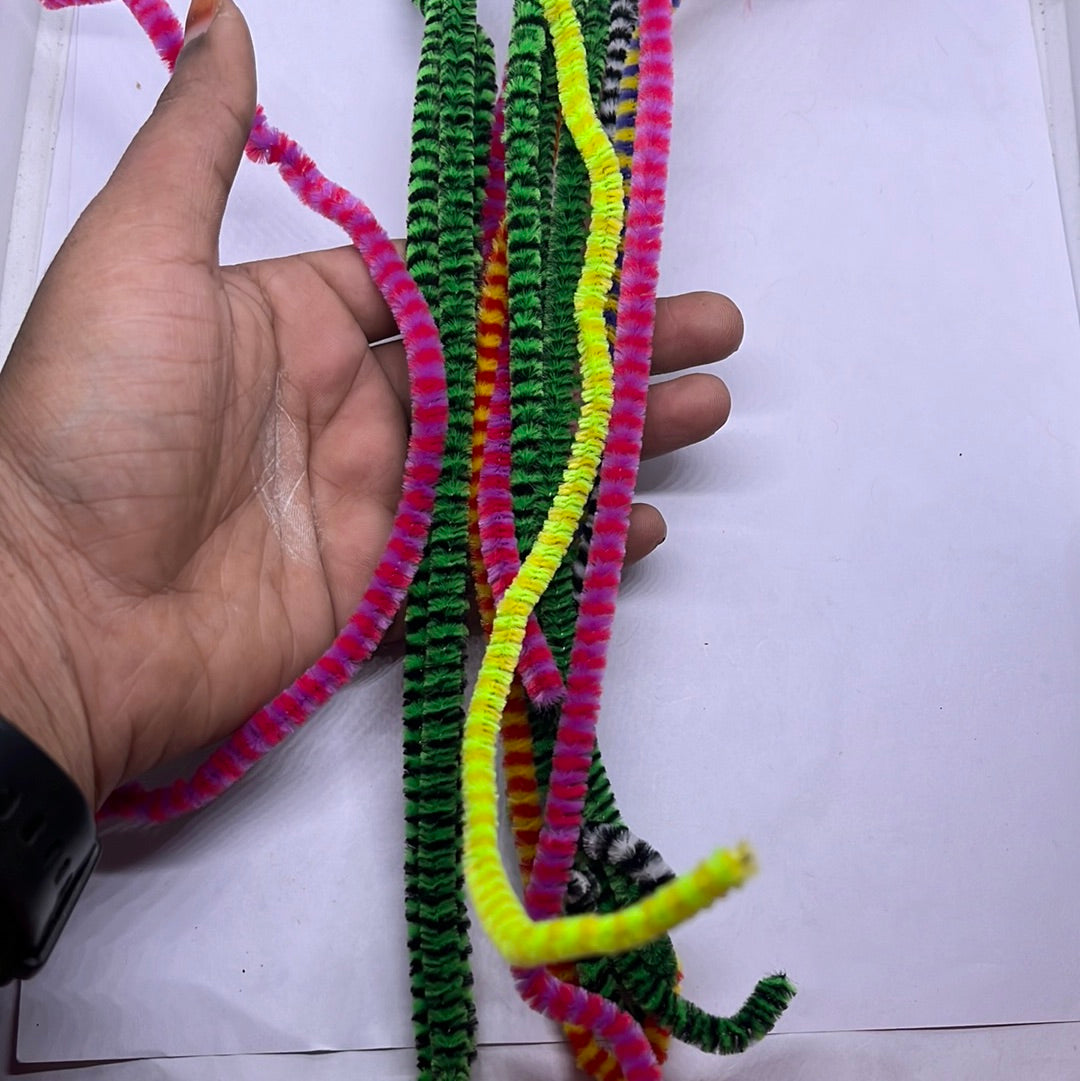 Rainbow loom noodle