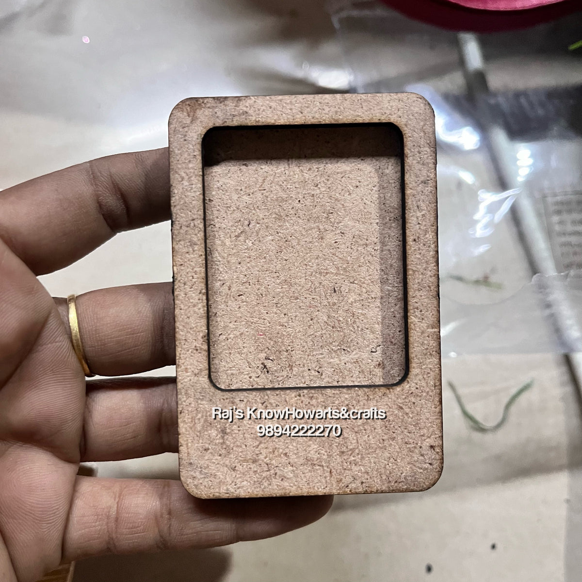 Polaroid fridge magnet – KnowHowArtCraft