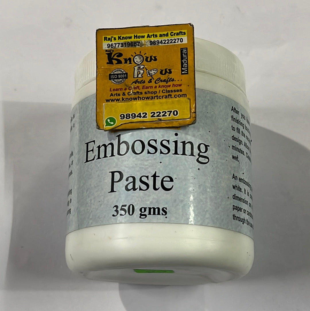 Embossing paste 350gms