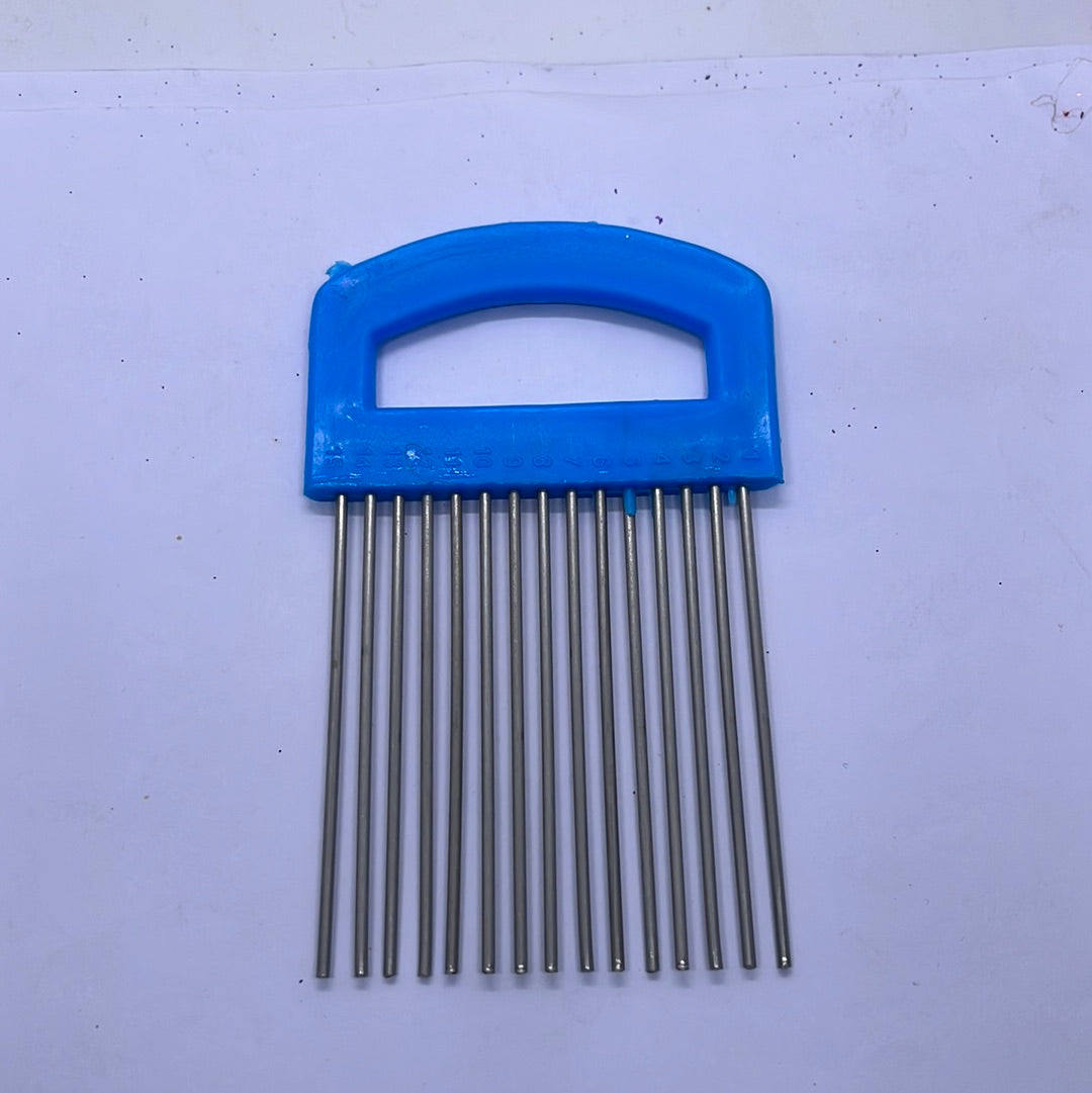 Full quilling comb for making quilling jewelry