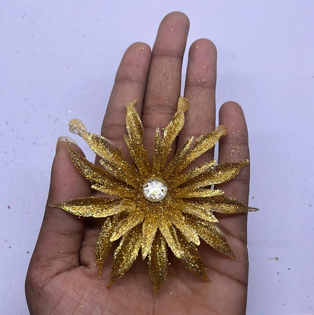 Acrylic fancy attractive artificial flower art and craft decoration