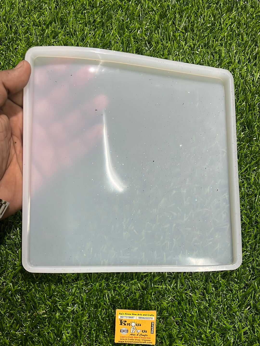 7 inch square Resin mold
