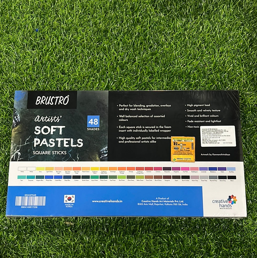 Brustro artist Soft pastels 48 shades