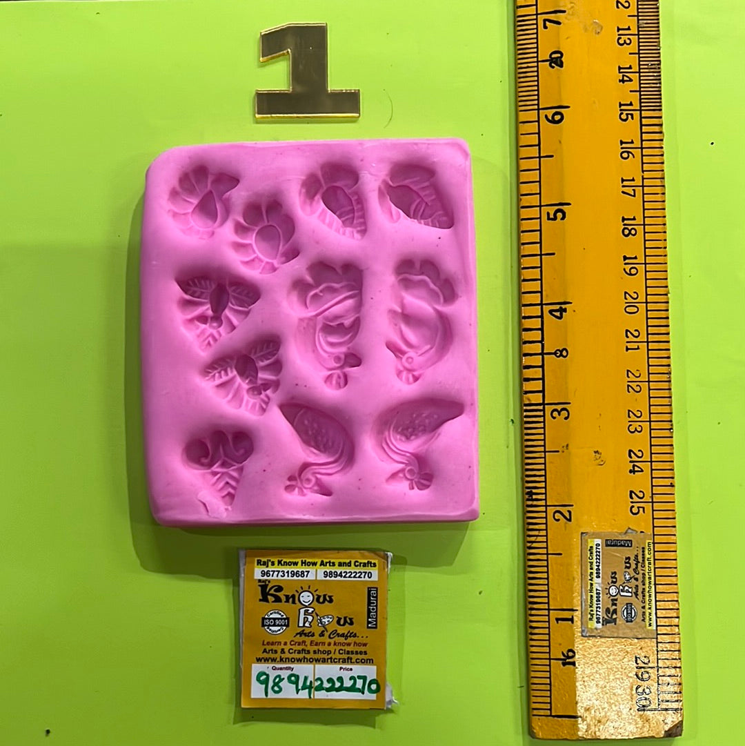 Terracotta silicon mold - 1