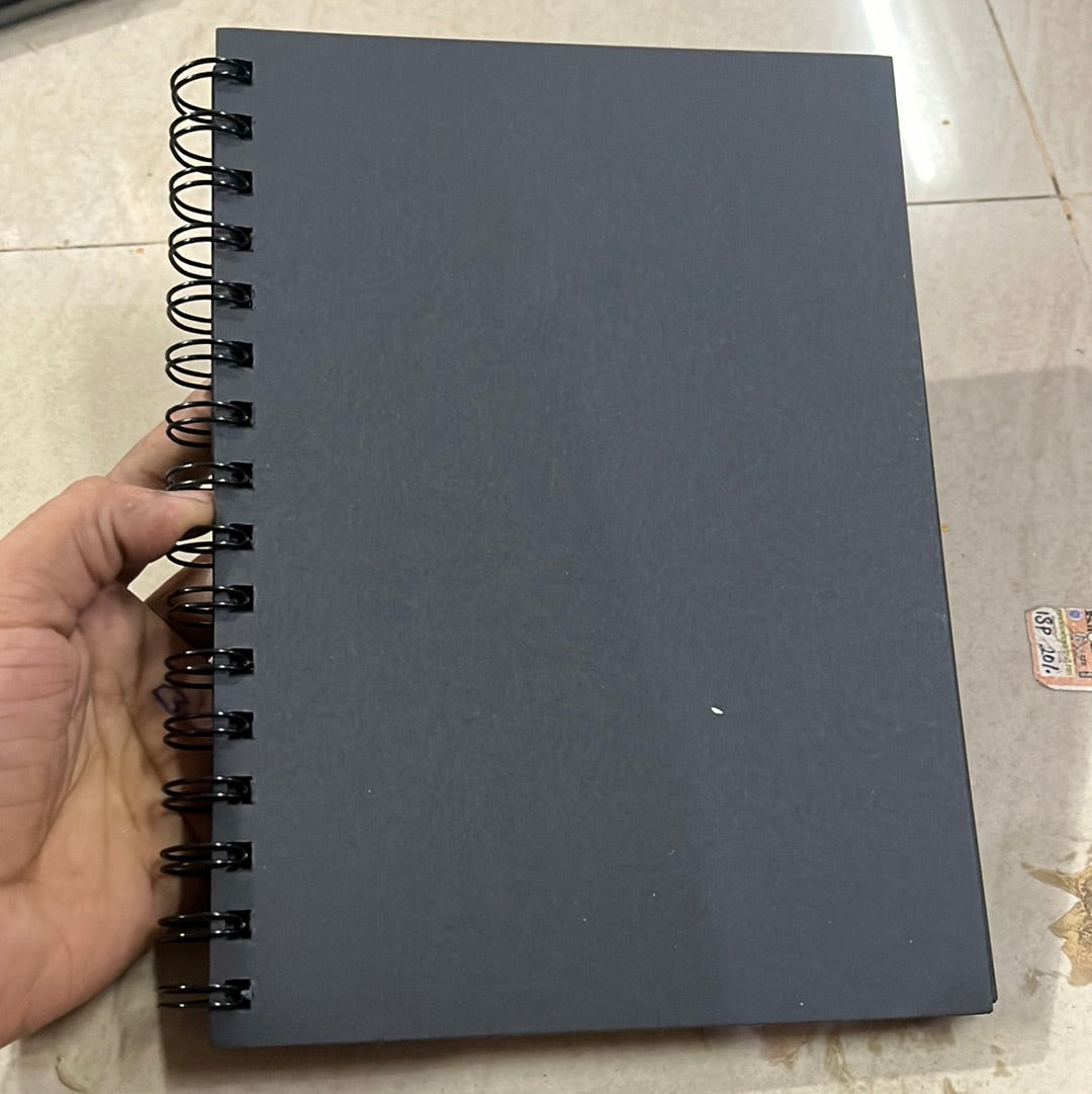 Black book  A5 80 sheets