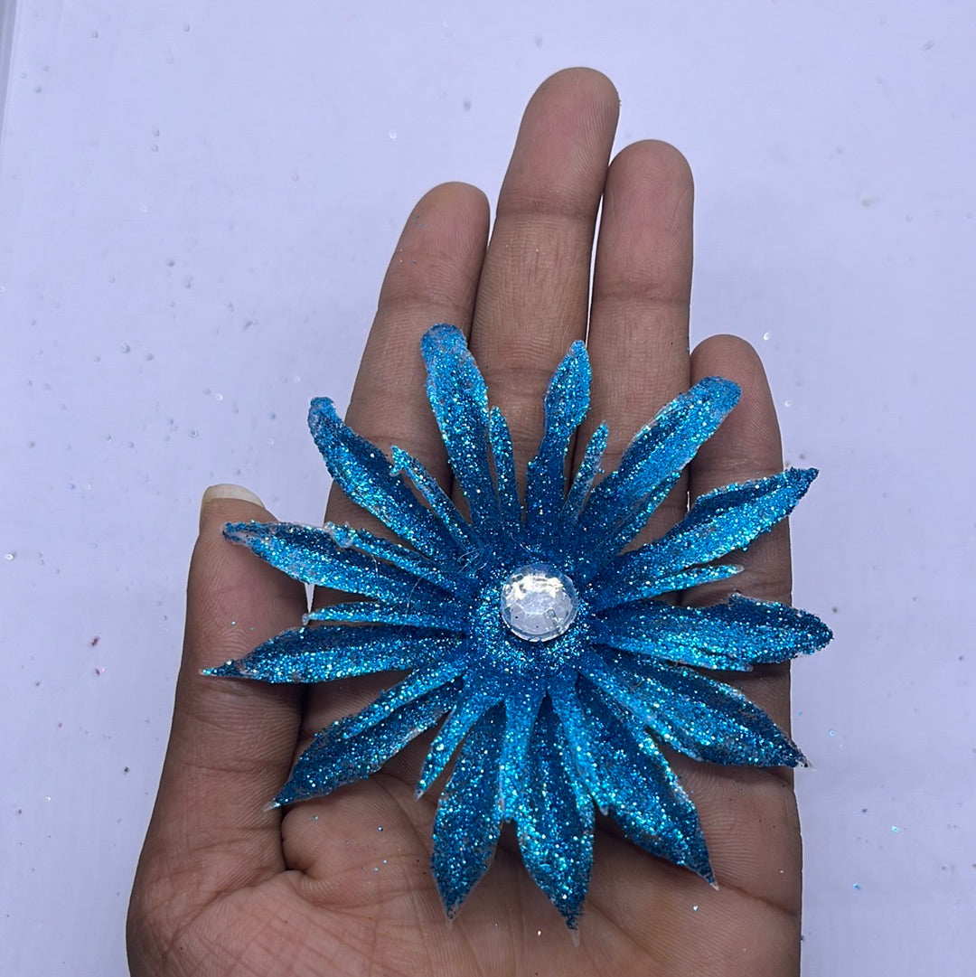 Acrylic fancy attractive artificial flower art and craft decoration KnowHowArtCraft