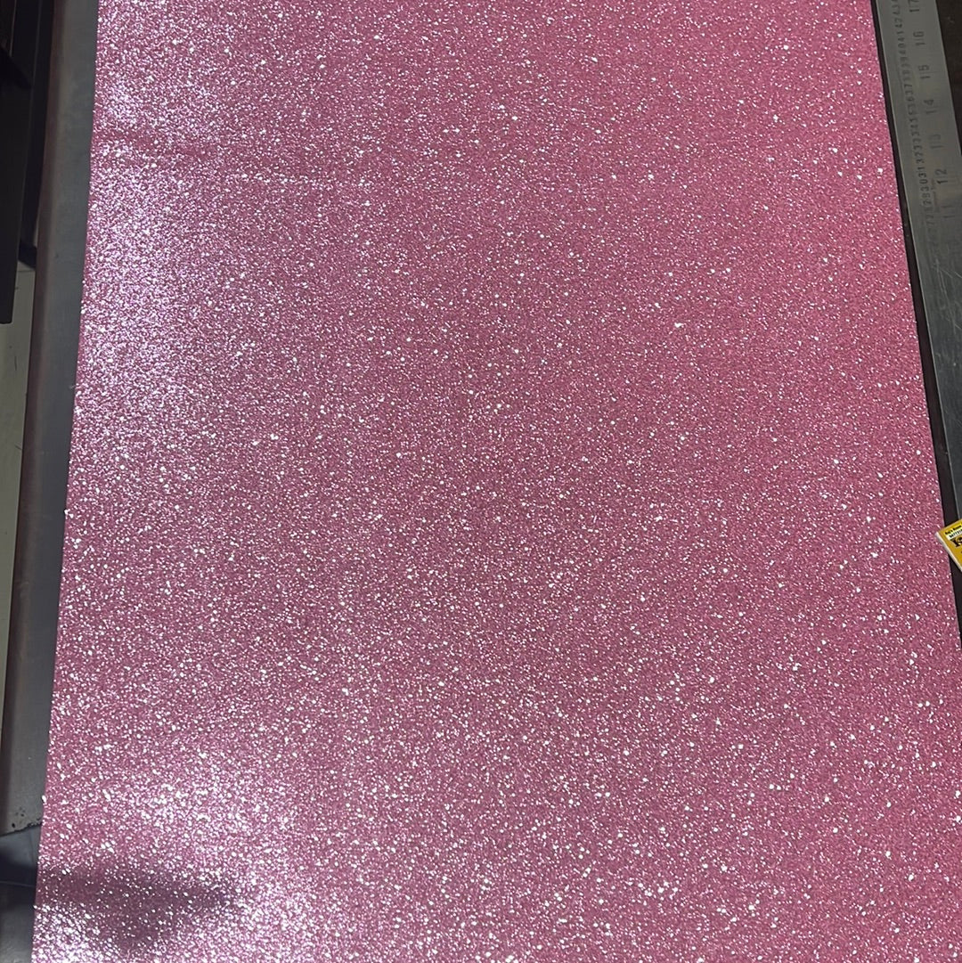 light pink Glitter Foam chart size 50cm x 70cm