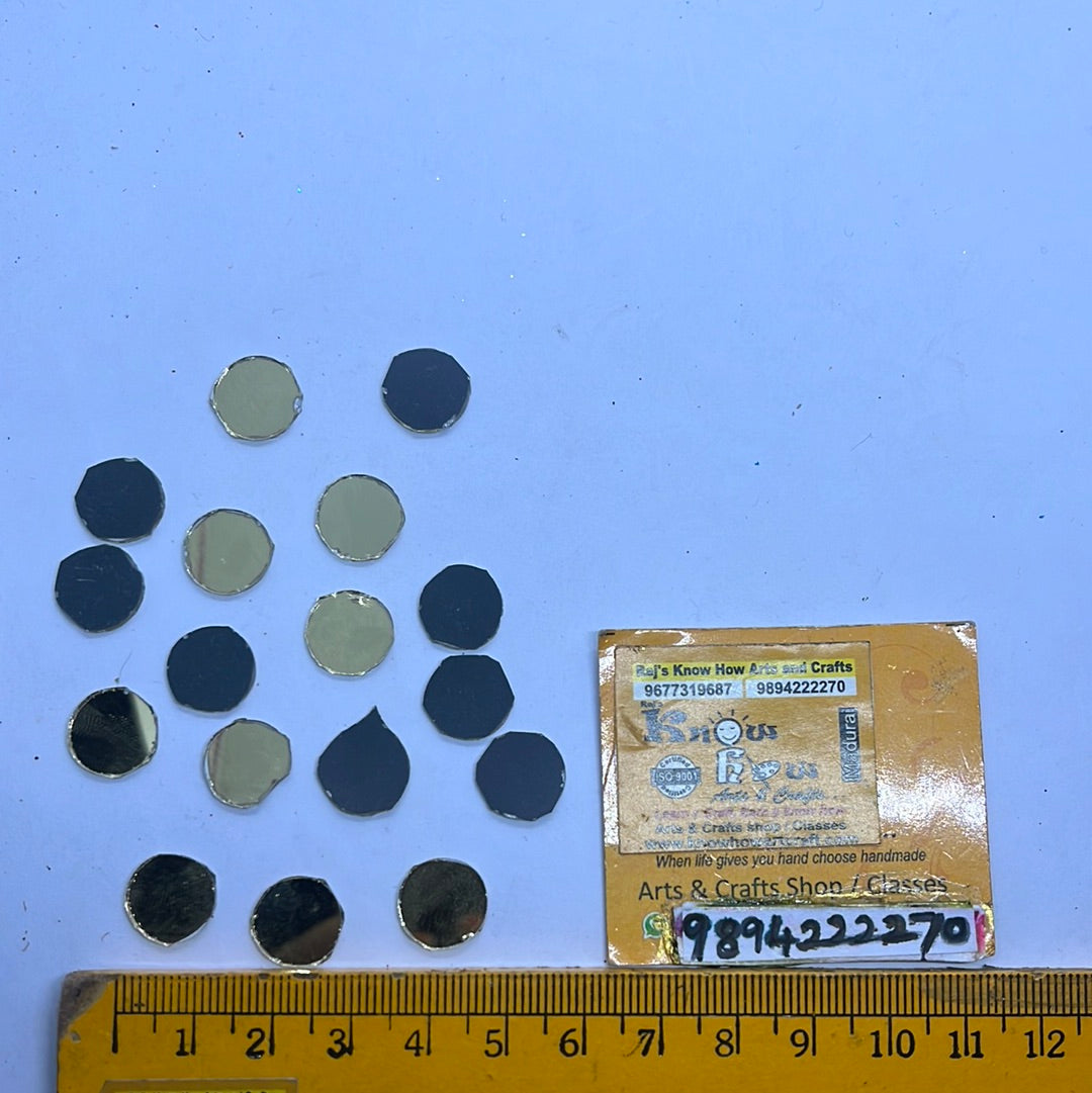 S Shape Mirror Pack Of 50 Gram -Design 4 main image 1