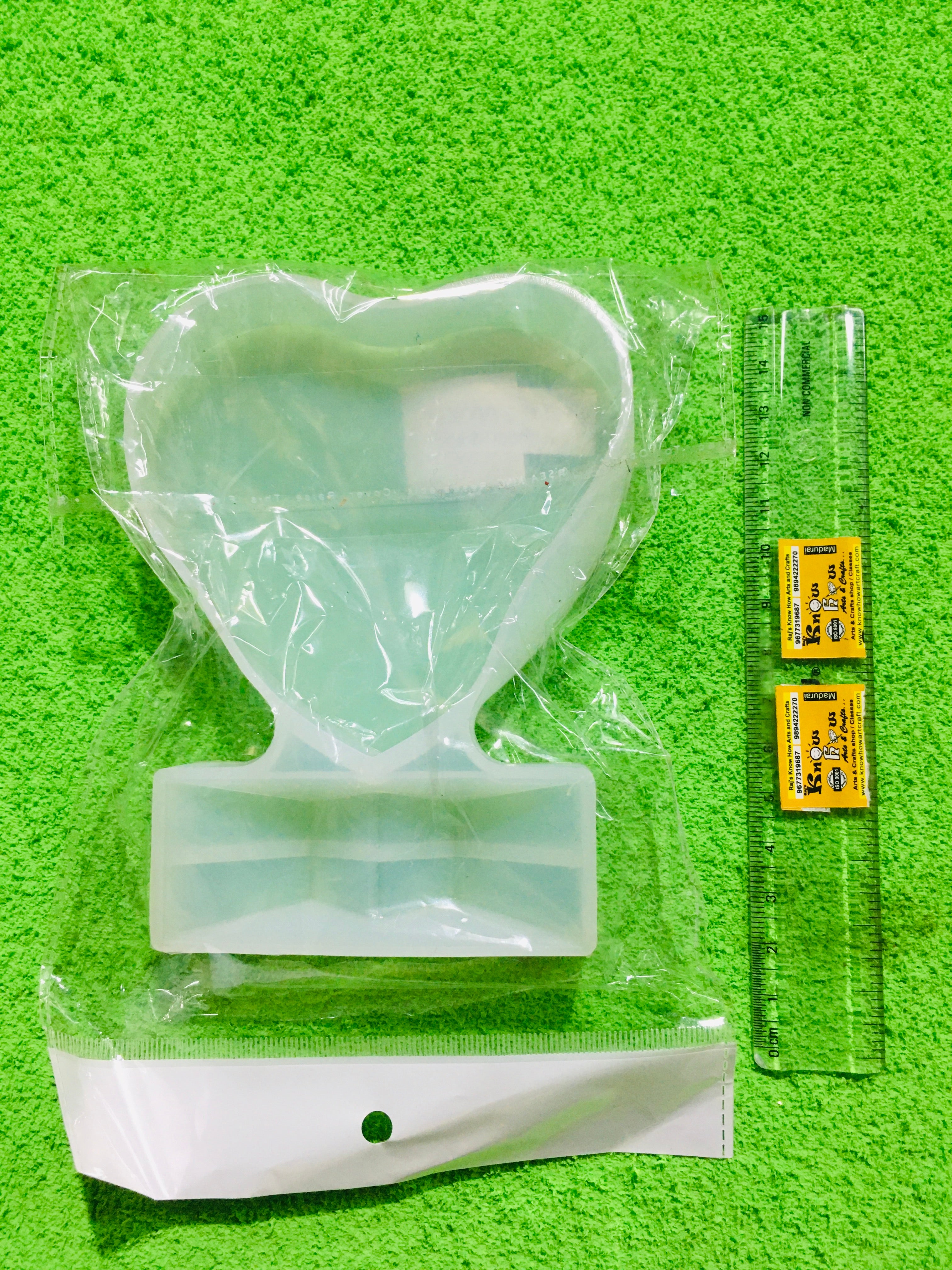 Heart Stand Resin molds