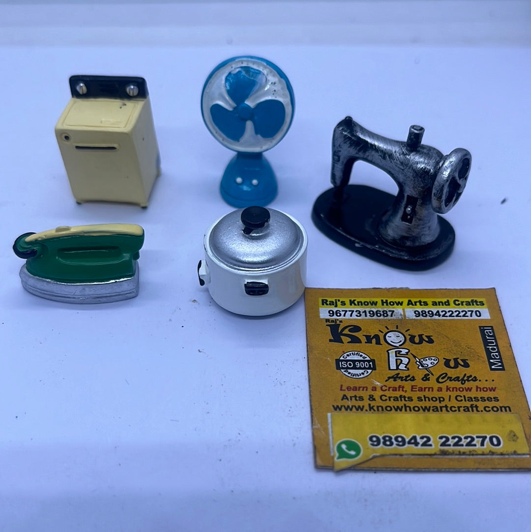 home-appliances-miniature-knowhowartcraft
