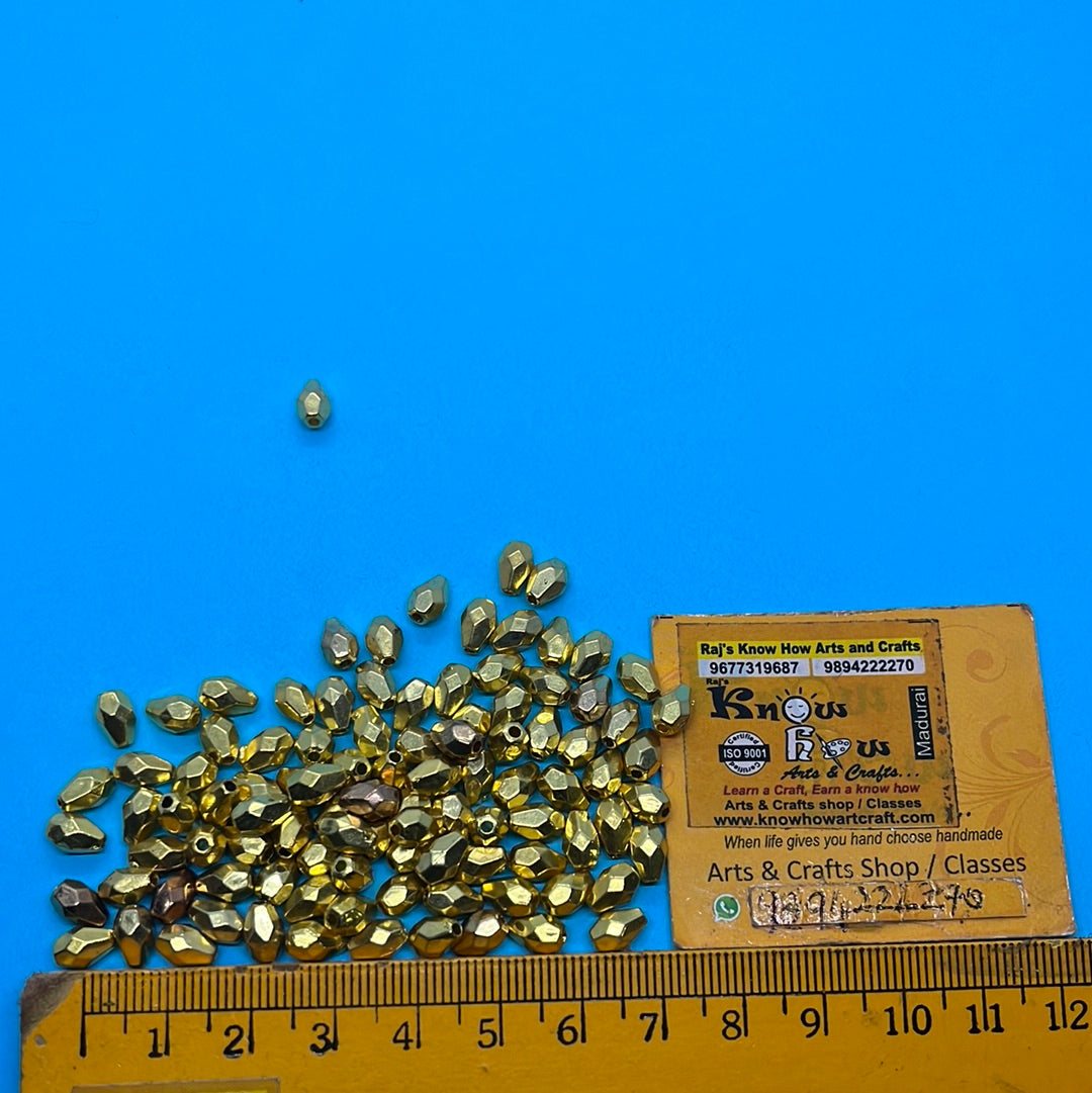 4mm crystal beads for craft and  jewelry making more than 25pc