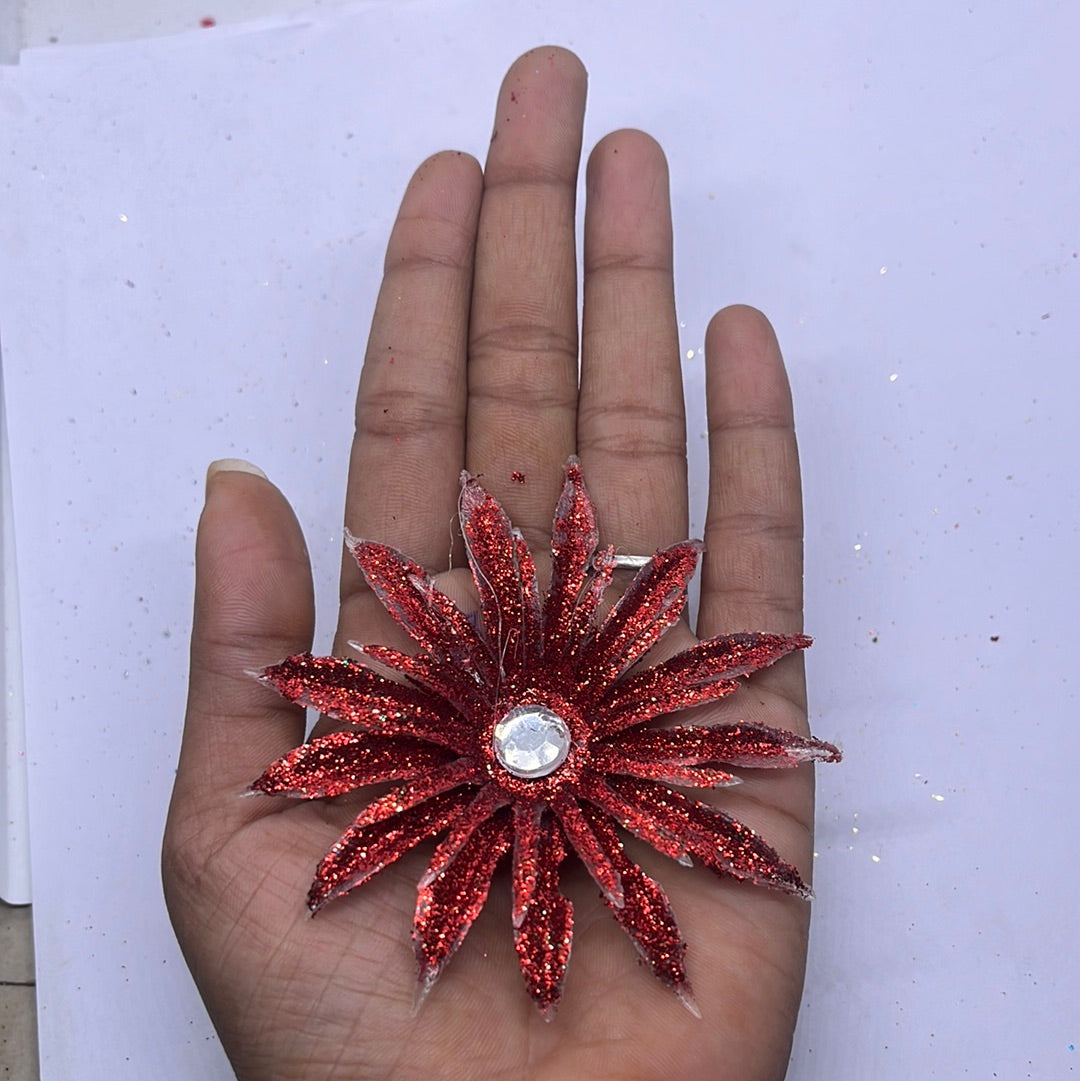 Acrylic fancy attractive artificial flower art and craft decoration KnowHowArtCraft