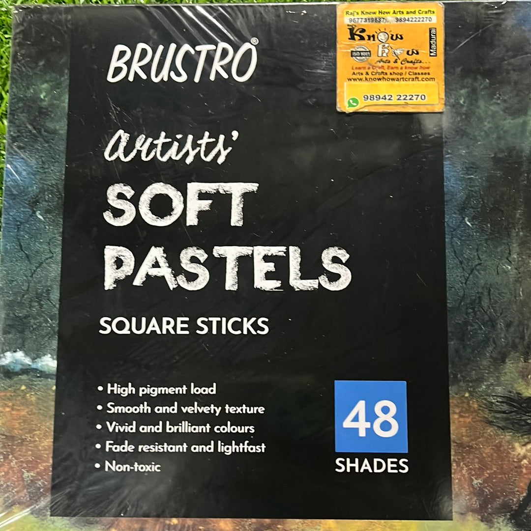 Brustro artist Soft pastels 48 shades