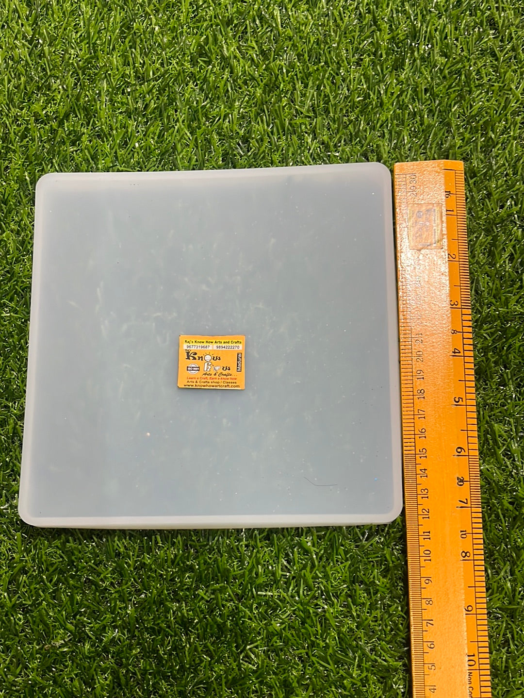 7 inch square Resin mold