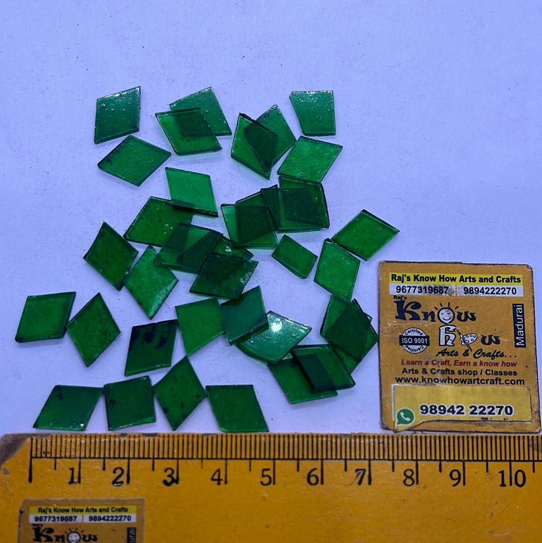 Stained glass mosaic  Diamond 50g in a pack