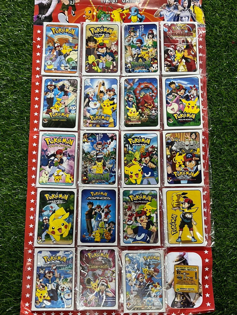 Pokemon trump cards – KnowHowArtCraft