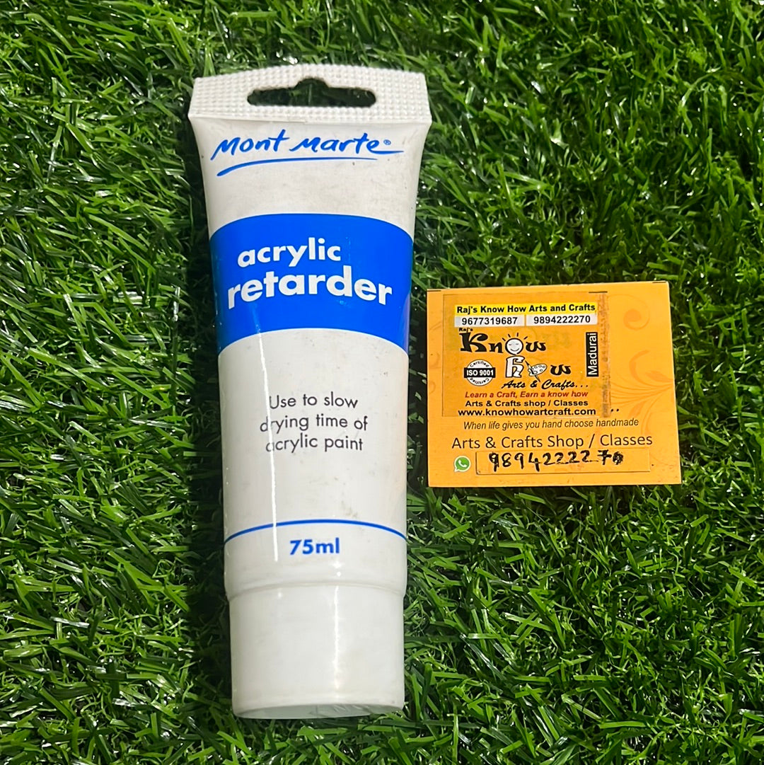 Acrylic retarder paint 75 ml KnowHowArtCraft