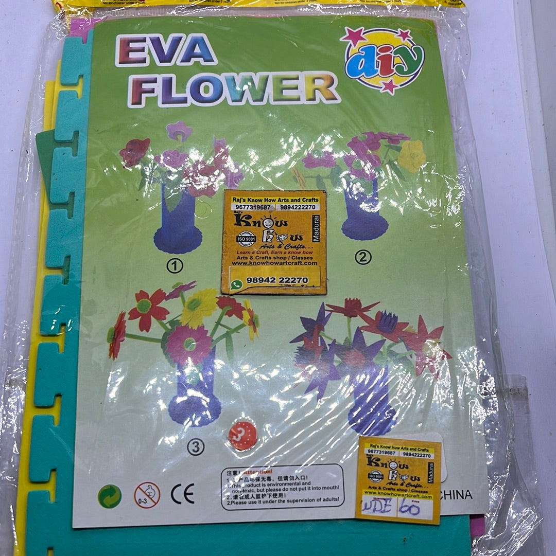 Eva flower DIY kit