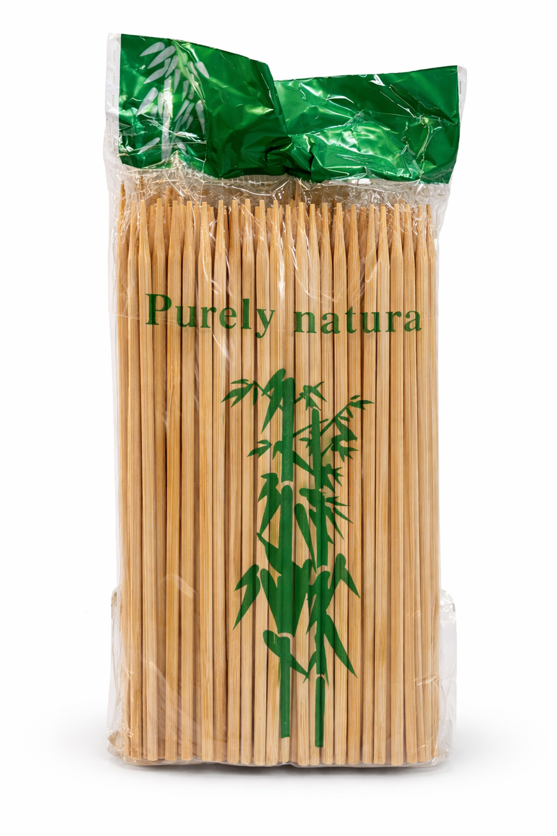 Bamboo Skewers 50-100sticks – KnowHowArtCraft