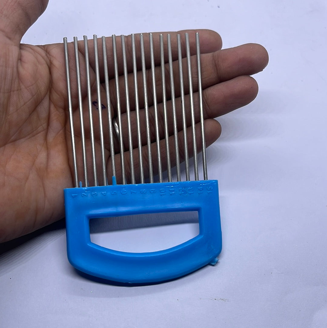Full quilling comb for making quilling jewelry