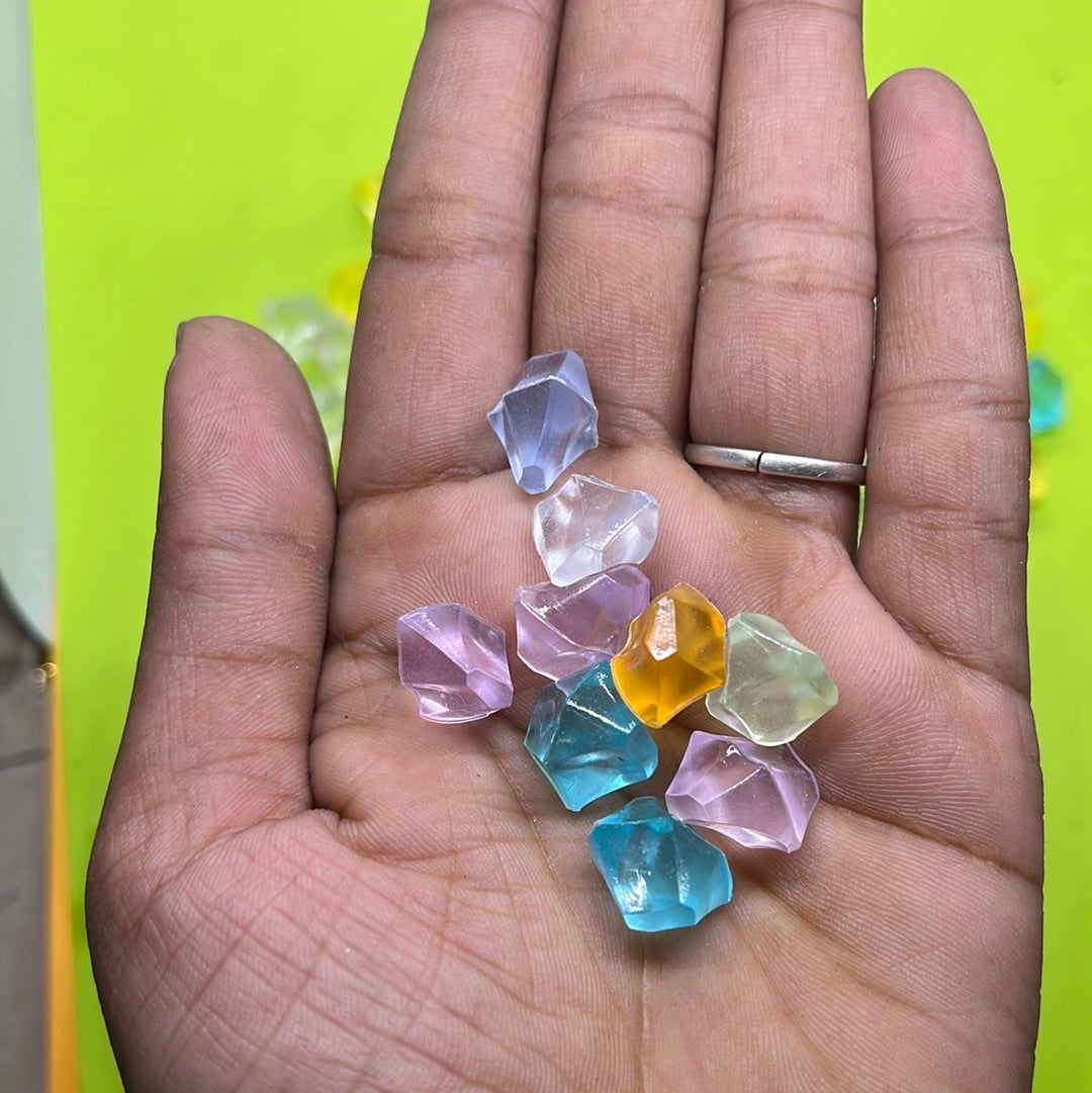 Glow crystal multicolor diamond 50gm