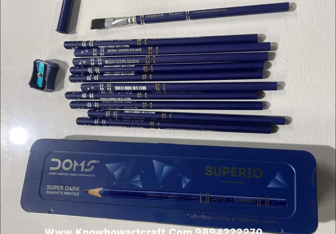 superio super dark pencils