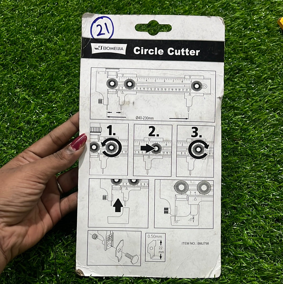 Circle cutter paper crafts 40 - 230 mm circles