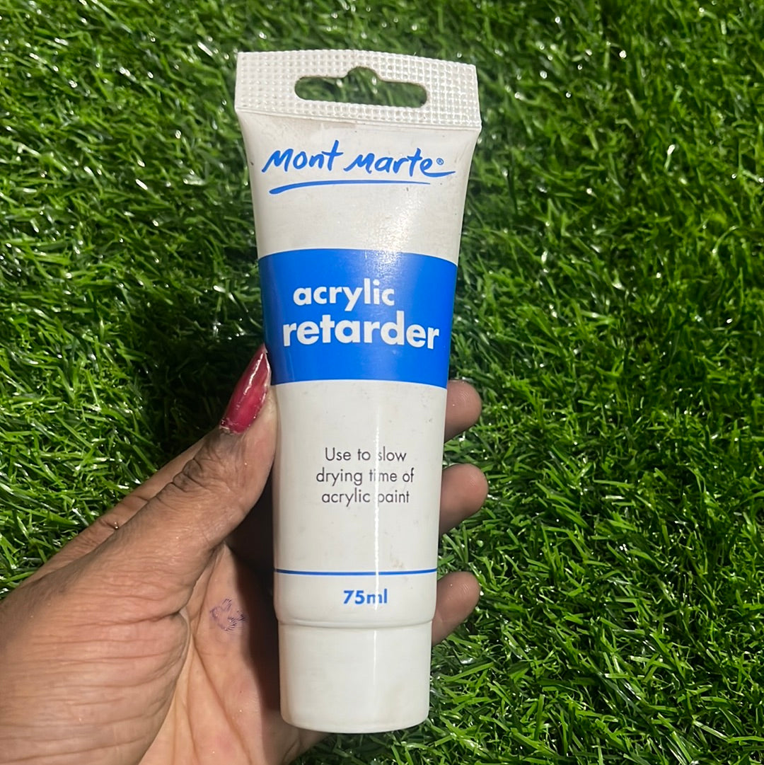 Acrylic retarder paint 75 ml KnowHowArtCraft