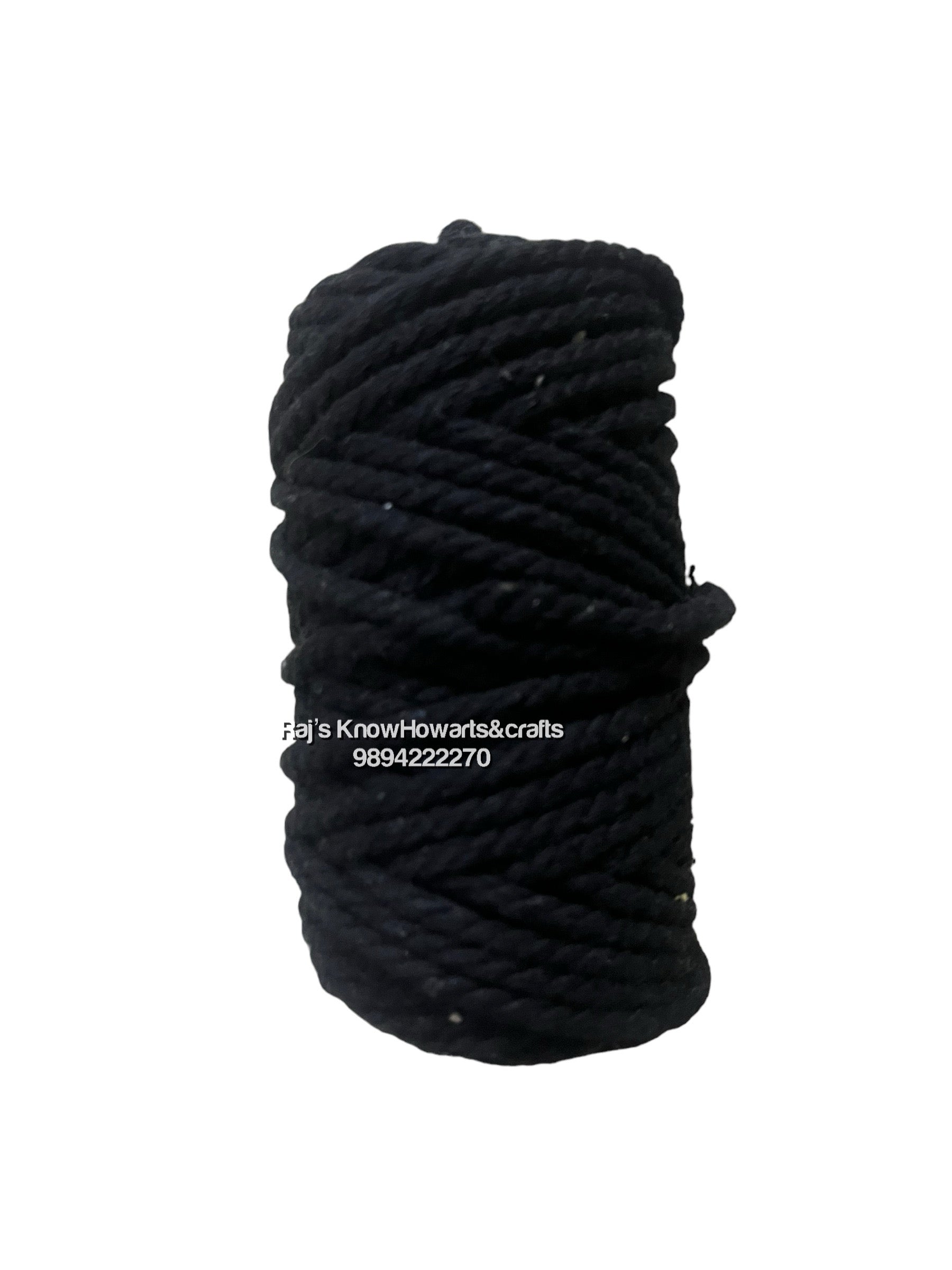 4mm cotton Chrochet thread