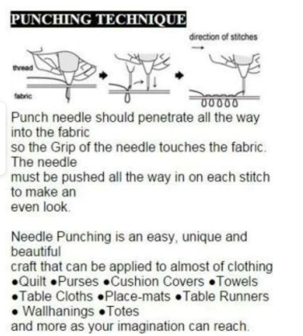 Punch needle set High quality