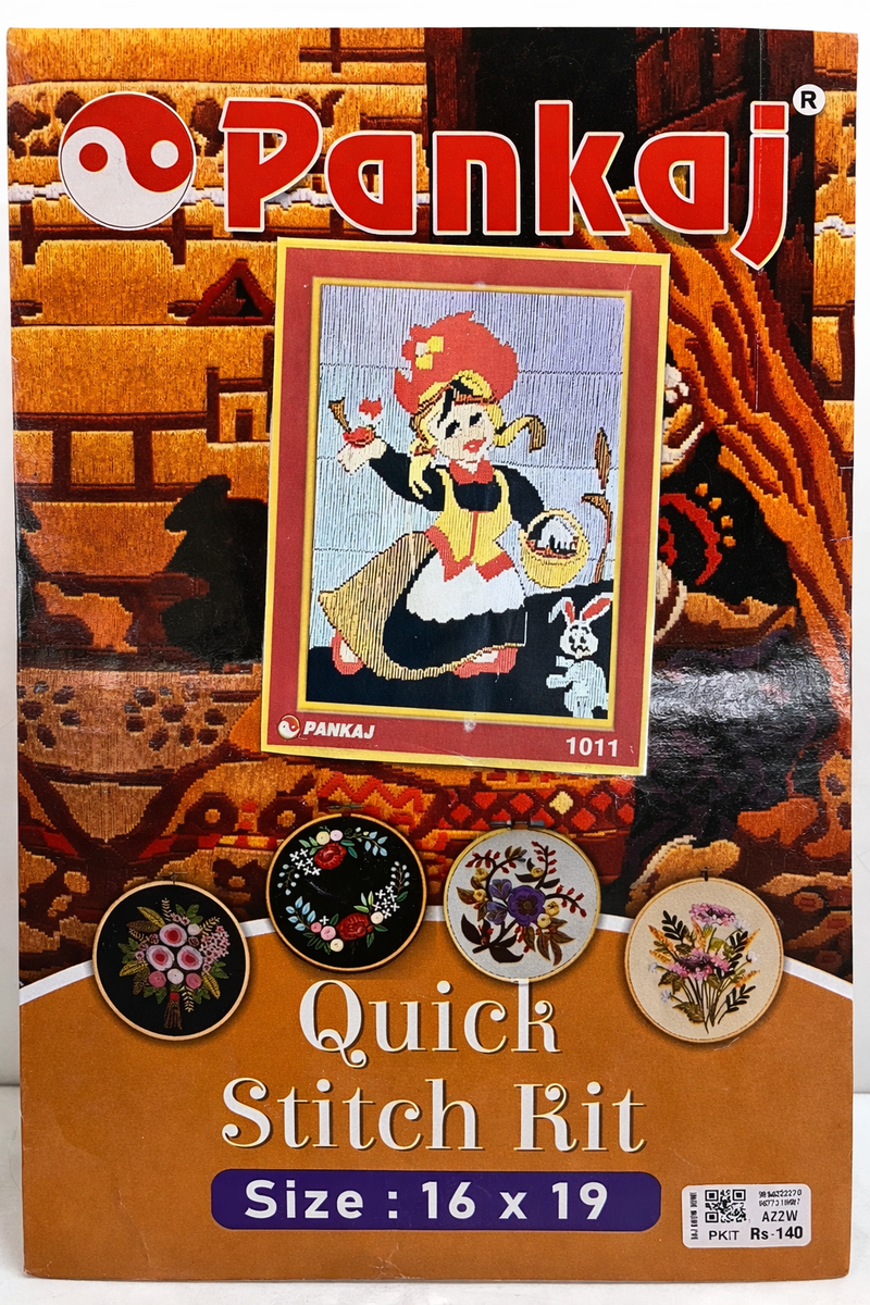 Pankaj stich kit 1 16X19 mrp 200 - PKIT – KnowHowArtCraft
