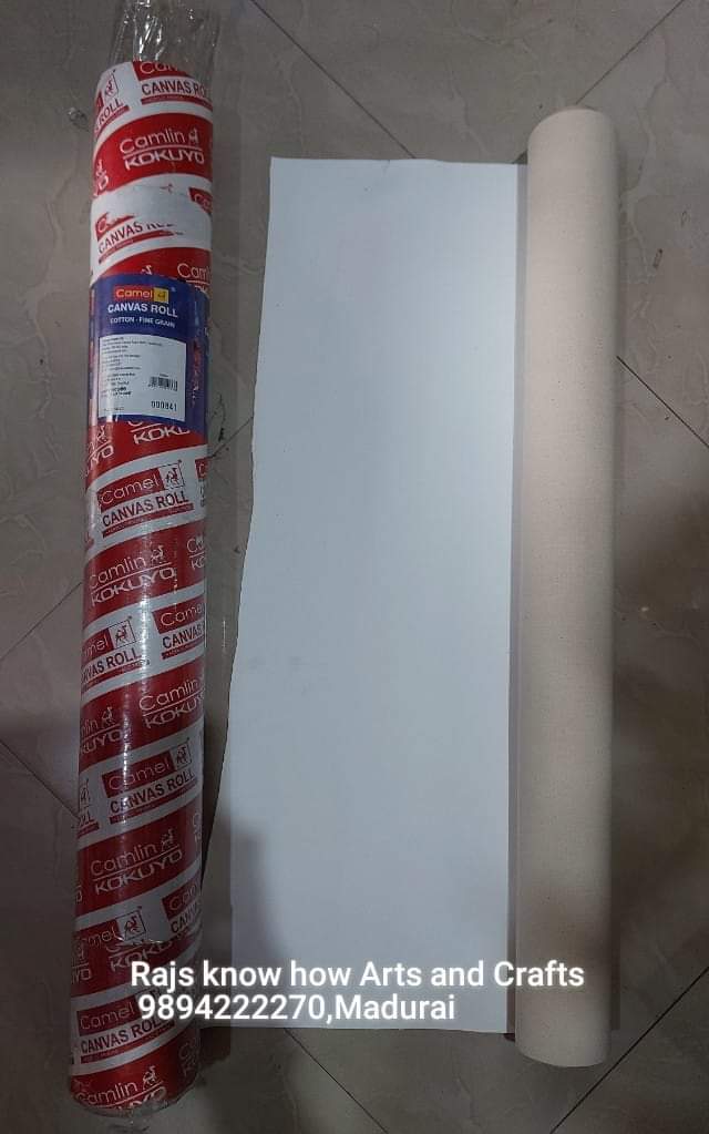 28 inch Canvas roll -1meter