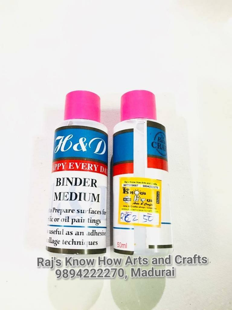 Oil painting binder KnowHowArtCraft