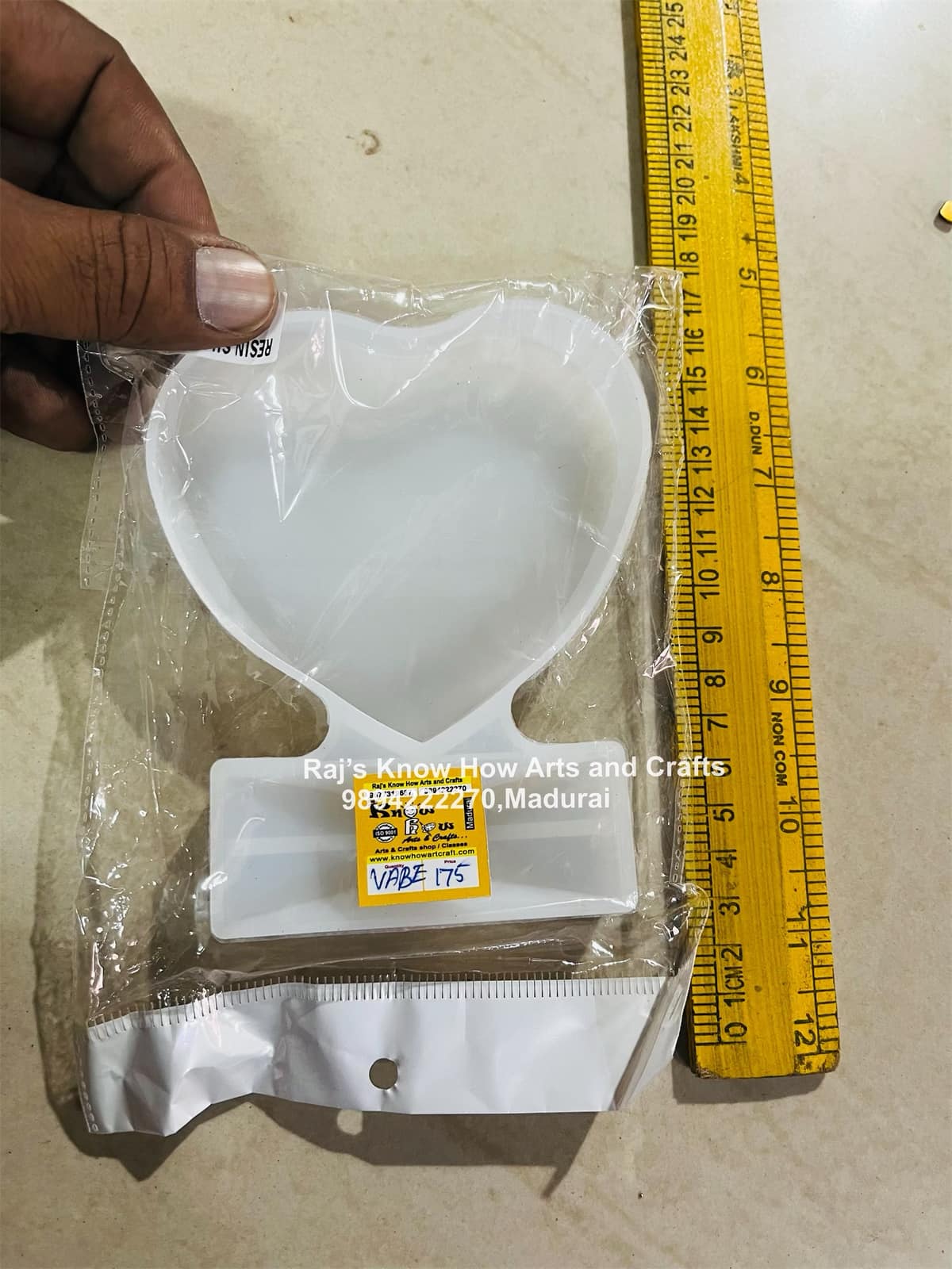 Heart Stand Resin molds