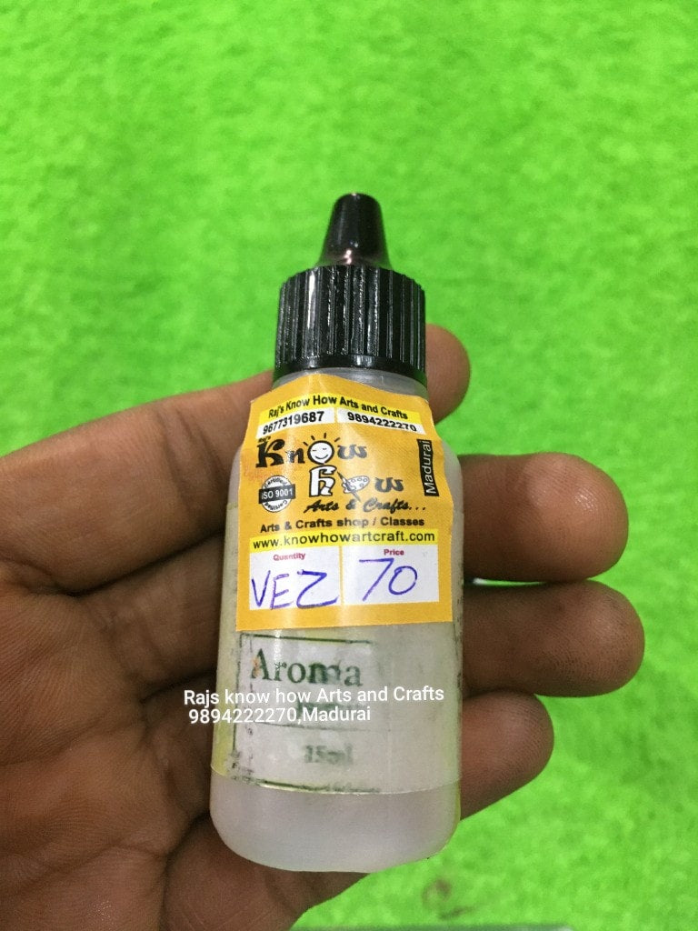 Scented aroma oil