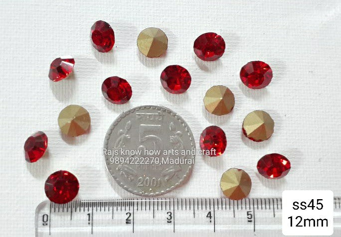 Ad Stone Red