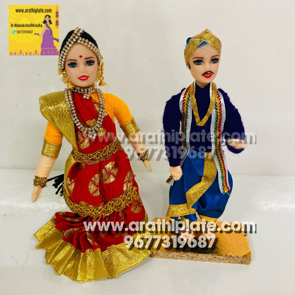 Saree barbie doll online