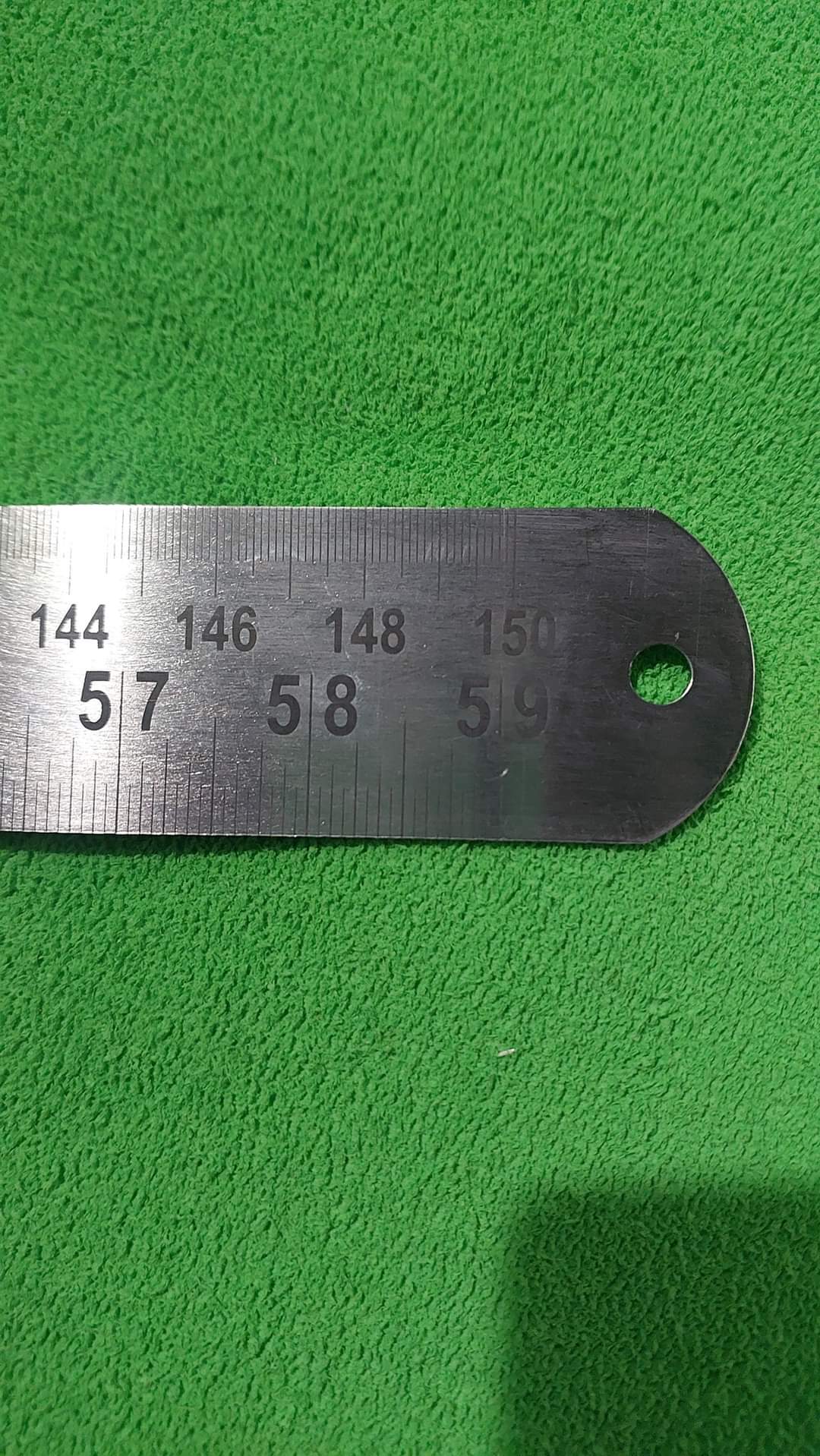 Steel scale
