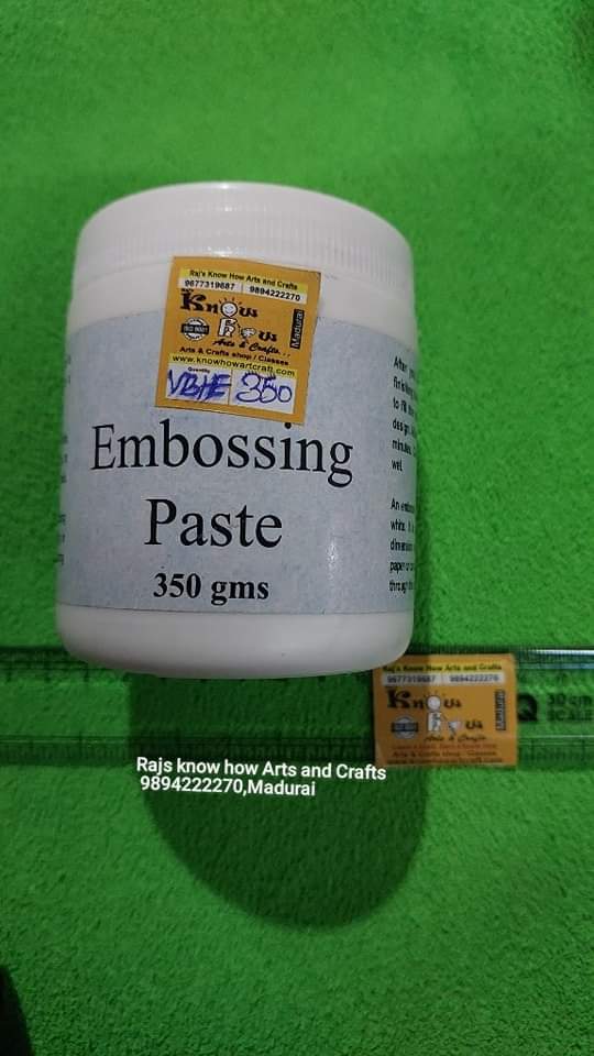 Embossing paste 350gms