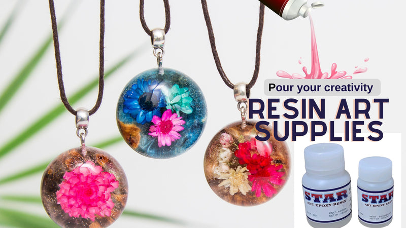 Resin Art materials