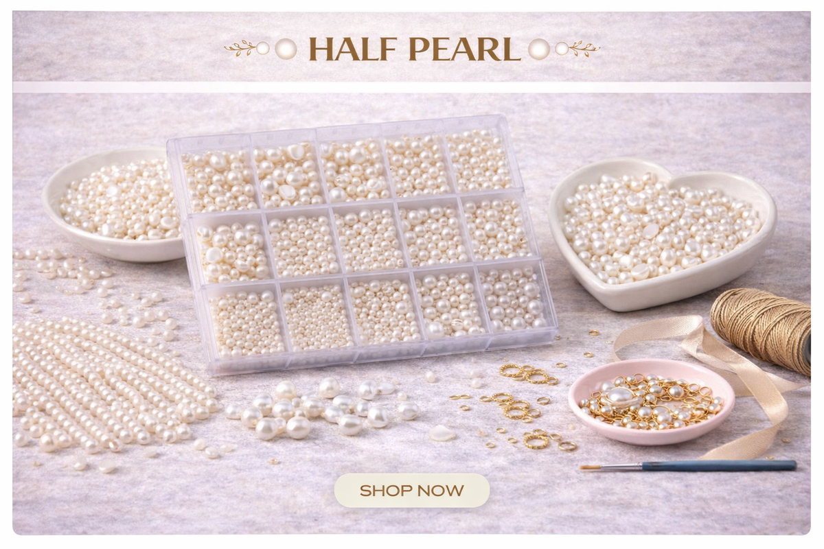 HALF PEARLS – Tagged 