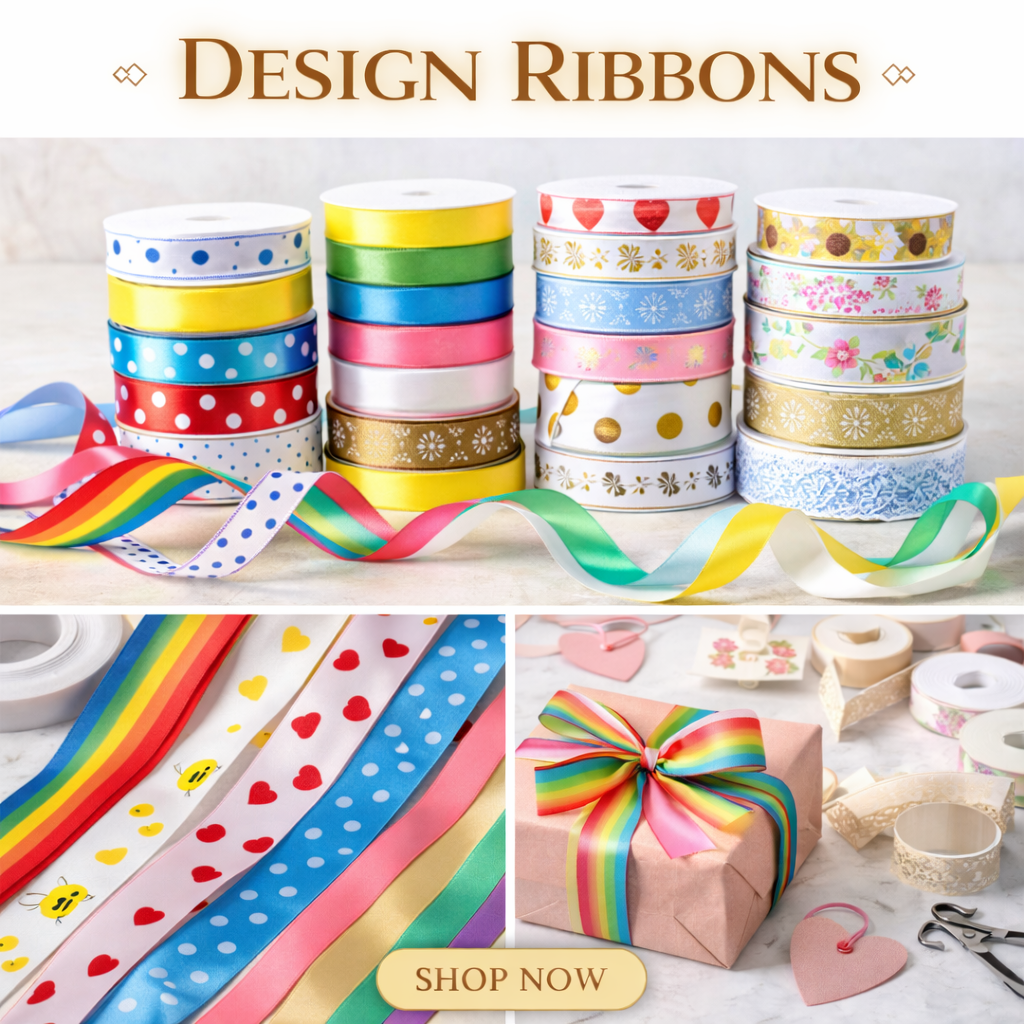 Design ribbons – KnowHowArtCraft