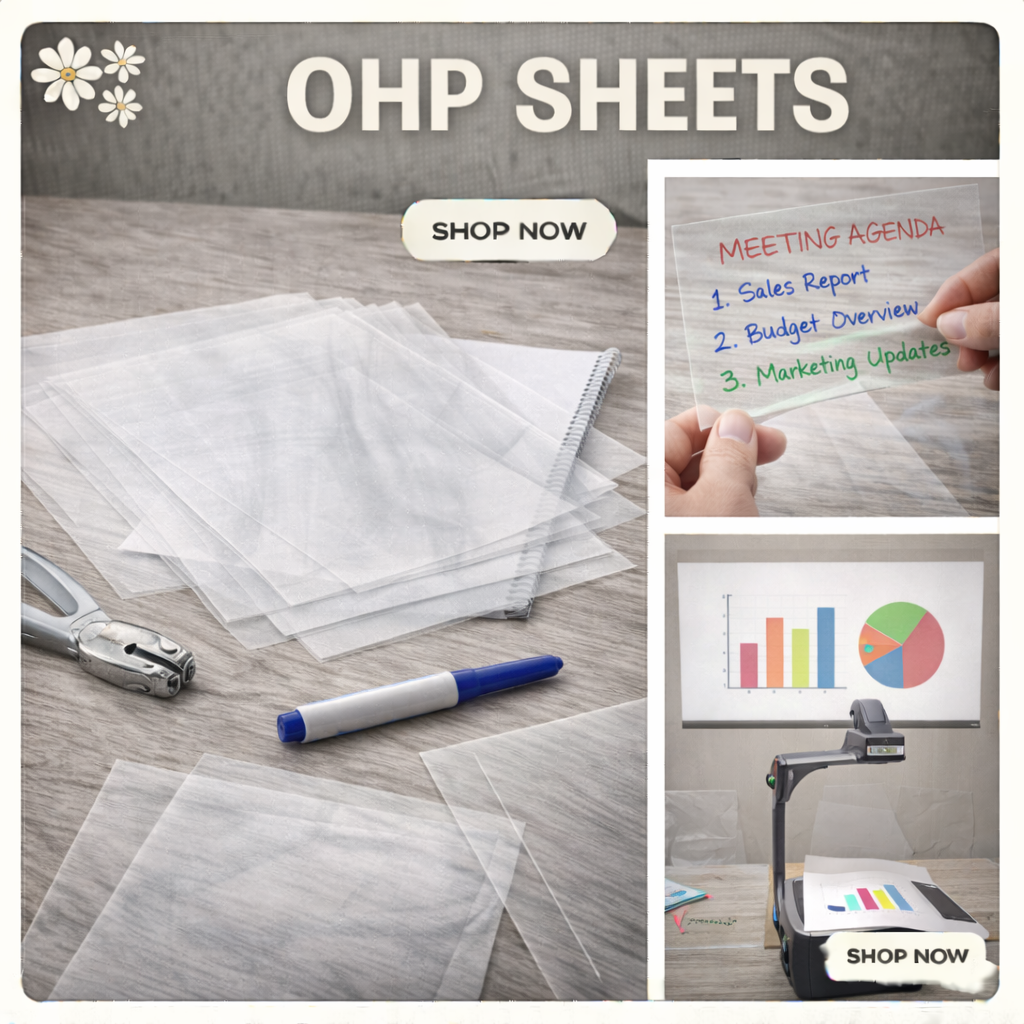 Ohp Tips OHP SHEET – KnowHowArtCraft